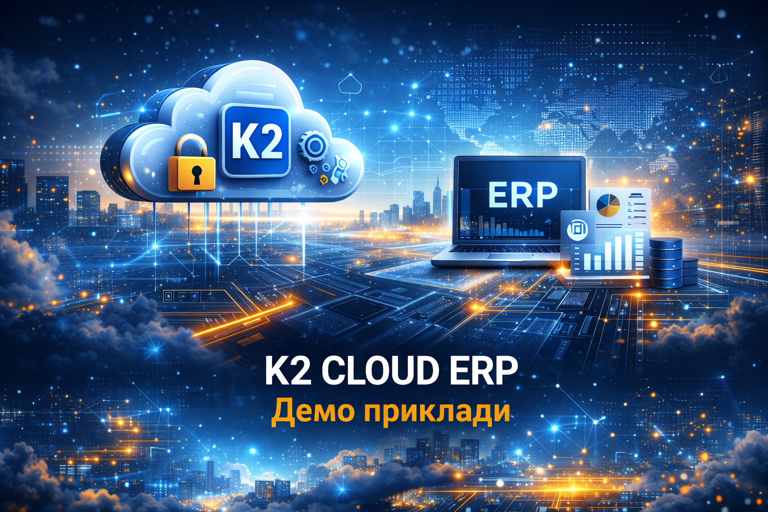 K2 ERP PHP: досвід українських компаній на K2 ERP: K2 ERP PHP — демо-приклади інструментів