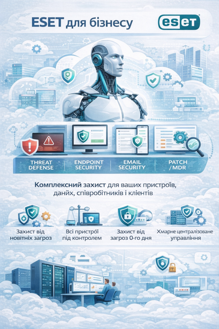 ESET для бізнесу: досвід українських компаній на K2 ERP: ESET для бізнесу