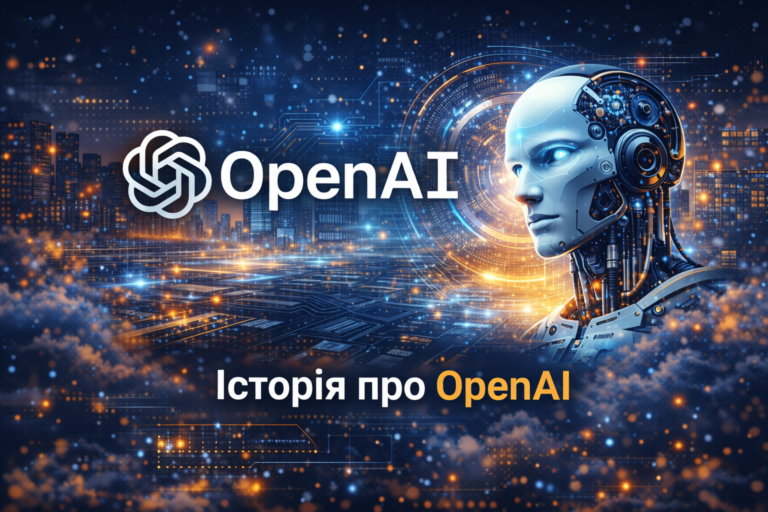 Історія OpenAI: досвід українських компаній на K2 ERP: Історія OpenAI