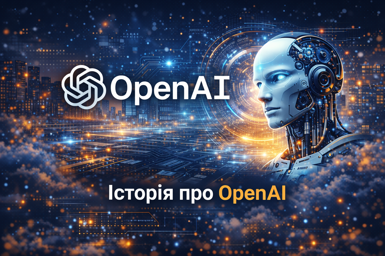 Історія OpenAI: досвід українських компаній на K2 ERP: Історія OpenAI