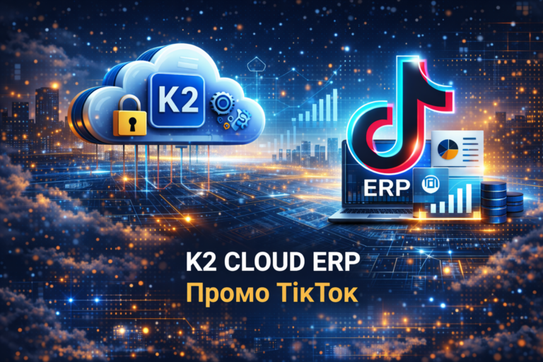 K2 ERP промо Тікток: досвід українських компаній на K2 ERP