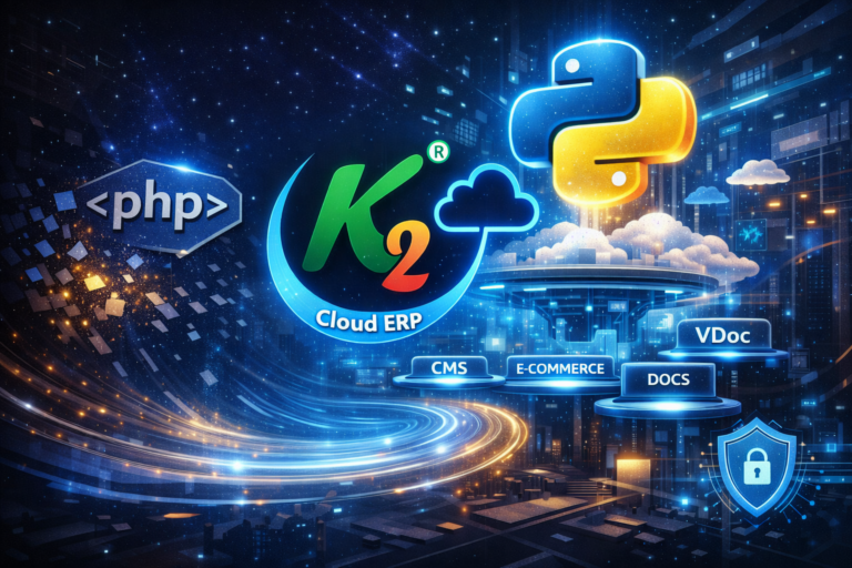 K2 ERP переходить на Python та припиняє розвиток PHP-продуктів: досвід українських компаній…: K2 ERP переходить на Python та припиняє