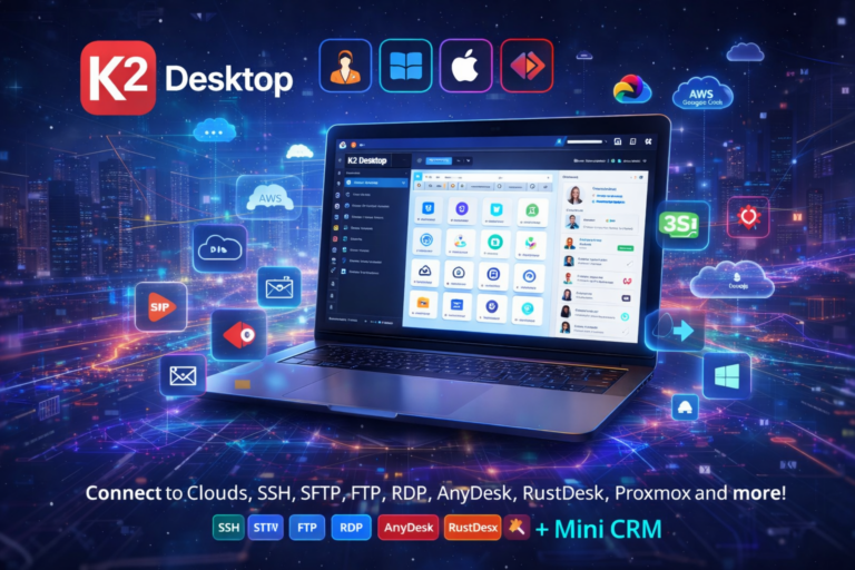 K2 Desktop: досвід українських компаній на K2 ERP: K2 Desktop — коли потужність розробки пе