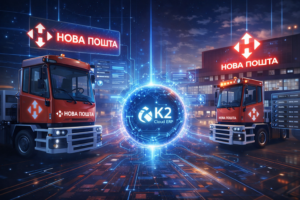 ТОІР Нової пошти автомобілі