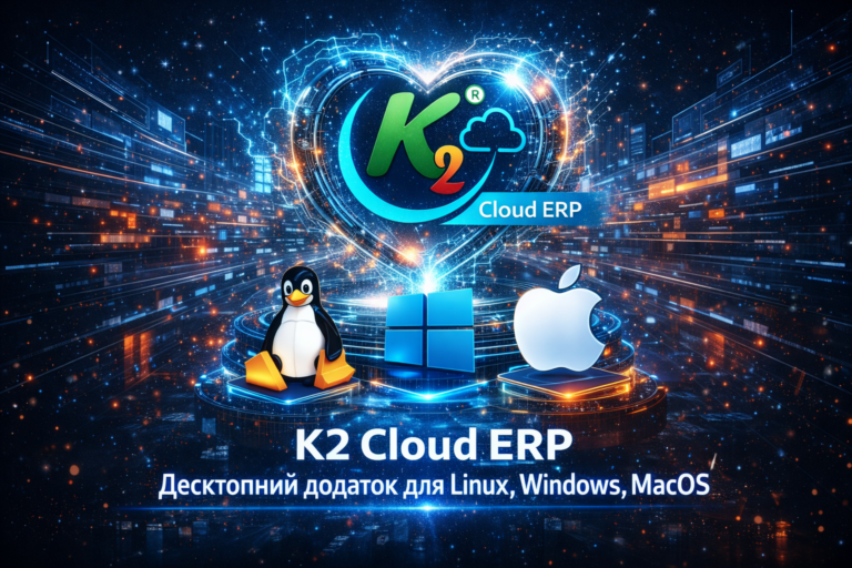 K2 ERP: досвід українських компаній на K2 ERP: K2 ERP