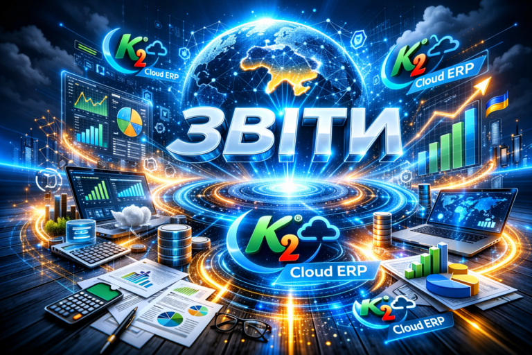 Звіти в K2 ERP: досвід українських компаній на K2 ERP