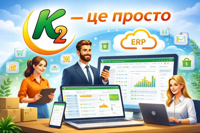 K2: досвід українських компаній на K2 ERP
