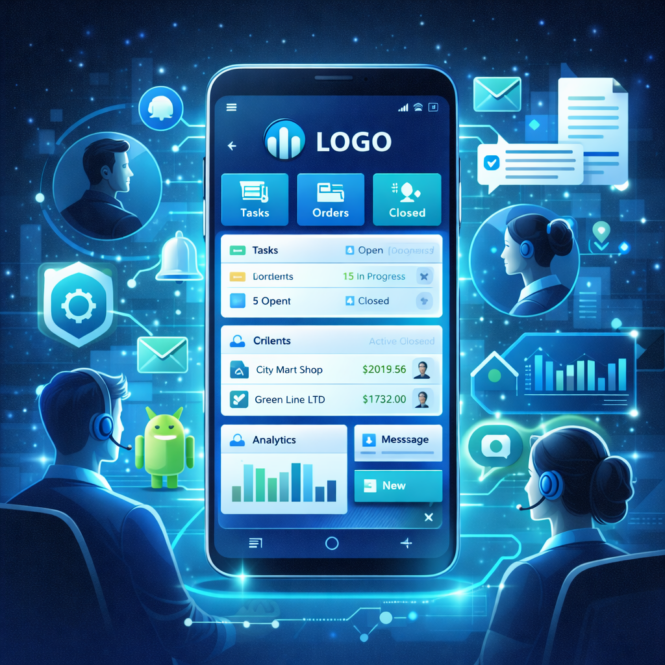 Мобільний додаток Android: досвід українських компаній на K2 ERP: Мобільний додаток Android 1 Мобільний додаток Android