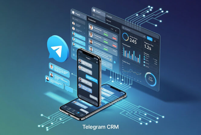 Телеграм CRM