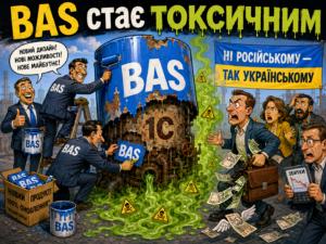 BAS стає токсичним: чому українському бізнесу час сказати «ні» перефарбованому 1С