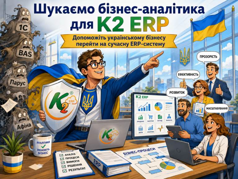 Господарська одиниця-аналітик / Функціональний консультант ERP