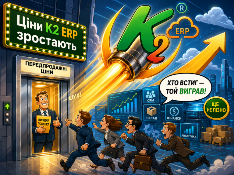 K2 ERP переходить до нового етапу розвитку: досвід українських компаній на K2 ERP: K2 ERP переходить до нового етапу розвит
